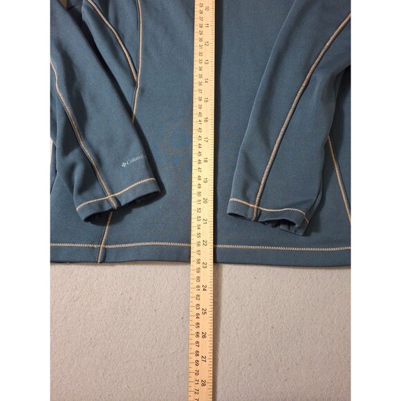 Columbia Sportswear Jacket Womens Small Blue Running Stretch Mom Core EUC - Picture 8 of 9